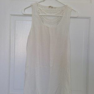 Roxy White Sleeveless Dress